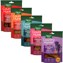 Load image into Gallery viewer, Country Hunter Superfood Bars Dog Treats

