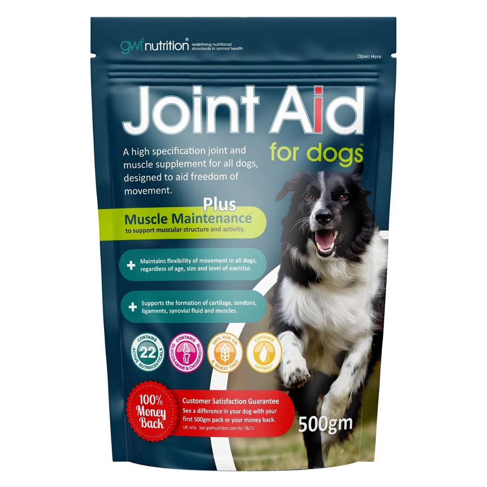 GWF Nutrition Joint Aid Plus Supplement Support For Dogs