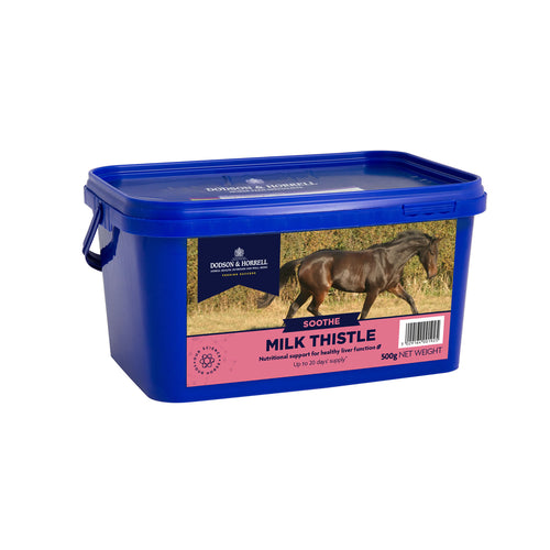 Dodson And Horrell Milk Thistle Supplement- 500g 