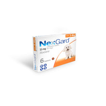 Load image into Gallery viewer, NexGard Chewable Tablets For Dogs

