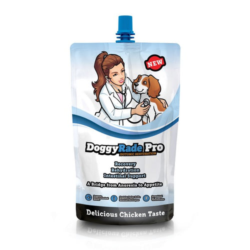 DoggyRade Pro Isotonic Fluid Support Drink for Pet Dogs 500ml