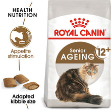 Load image into Gallery viewer, Royal Canin Ageing 12+ Dry Cat Food For Cats 4kg
