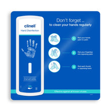 Load image into Gallery viewer, Clinell Touch-free Hand Disinfection Wall Mounted Dispenser
