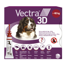 Load image into Gallery viewer, Vectra 3D Flea Spot-On For Dogs
