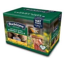 Load image into Gallery viewer, Bucktons Bird Seed/Food Suet &amp; Energy Cakes &amp; Balls - All Variations
