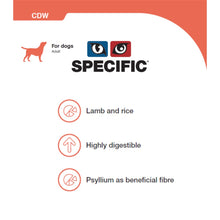 Load image into Gallery viewer, Dechra SPECIFIC CDW Food Allergen Management Wet Dog Food 6 x 300g
