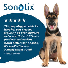 Load image into Gallery viewer, Sonotix Triple Action Ear Cleaner for Dogs and Cats, 120ml Bottle
