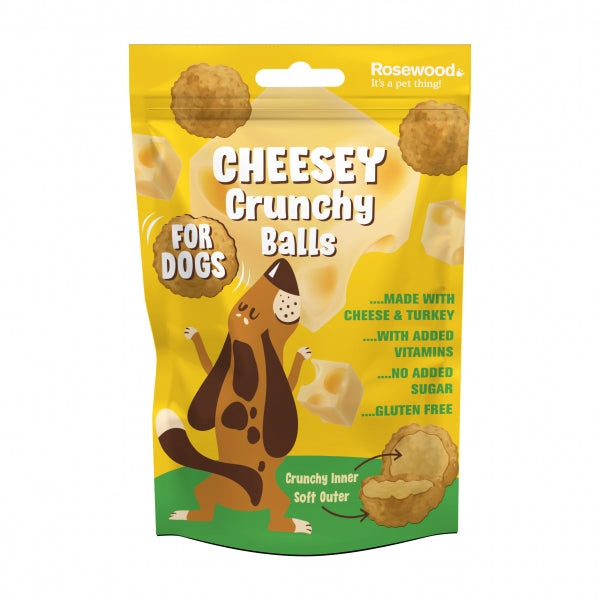 Rosewood Crunchy Meatballs Treats for Dogs 140g