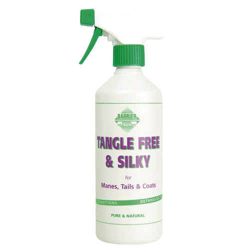 Barrier Tangle Free & Silky Spray For Mane and Tail 500ml 
