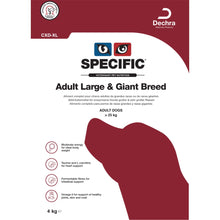Load image into Gallery viewer, Dechra SPECIFIC CXD-XL Adult Large Breed Dry Dog Food
