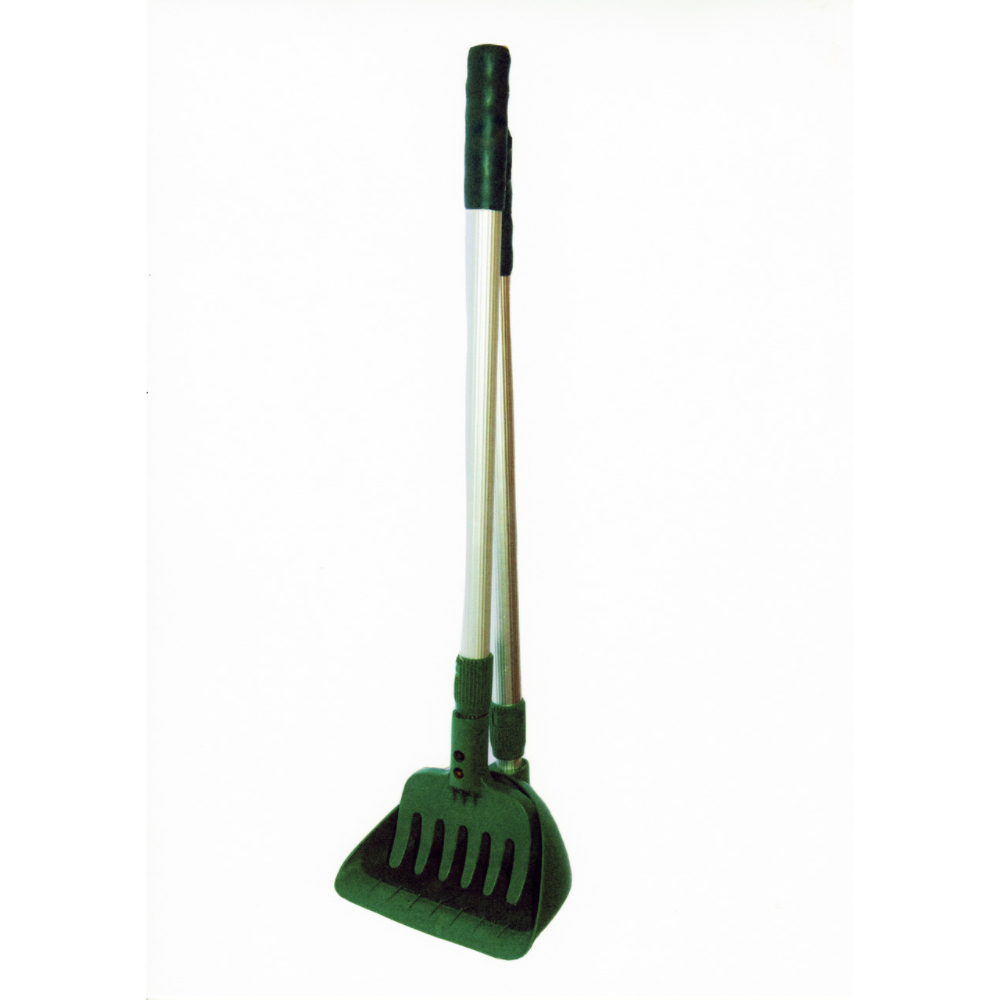 Poop scoop: compacte poep ruimer die ook maait Poop scoop: compacte poep ruimer die ook maait