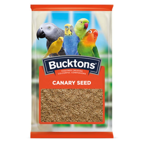 Bucktons High Quality Bird Food/Seed Canary Seed 20kg