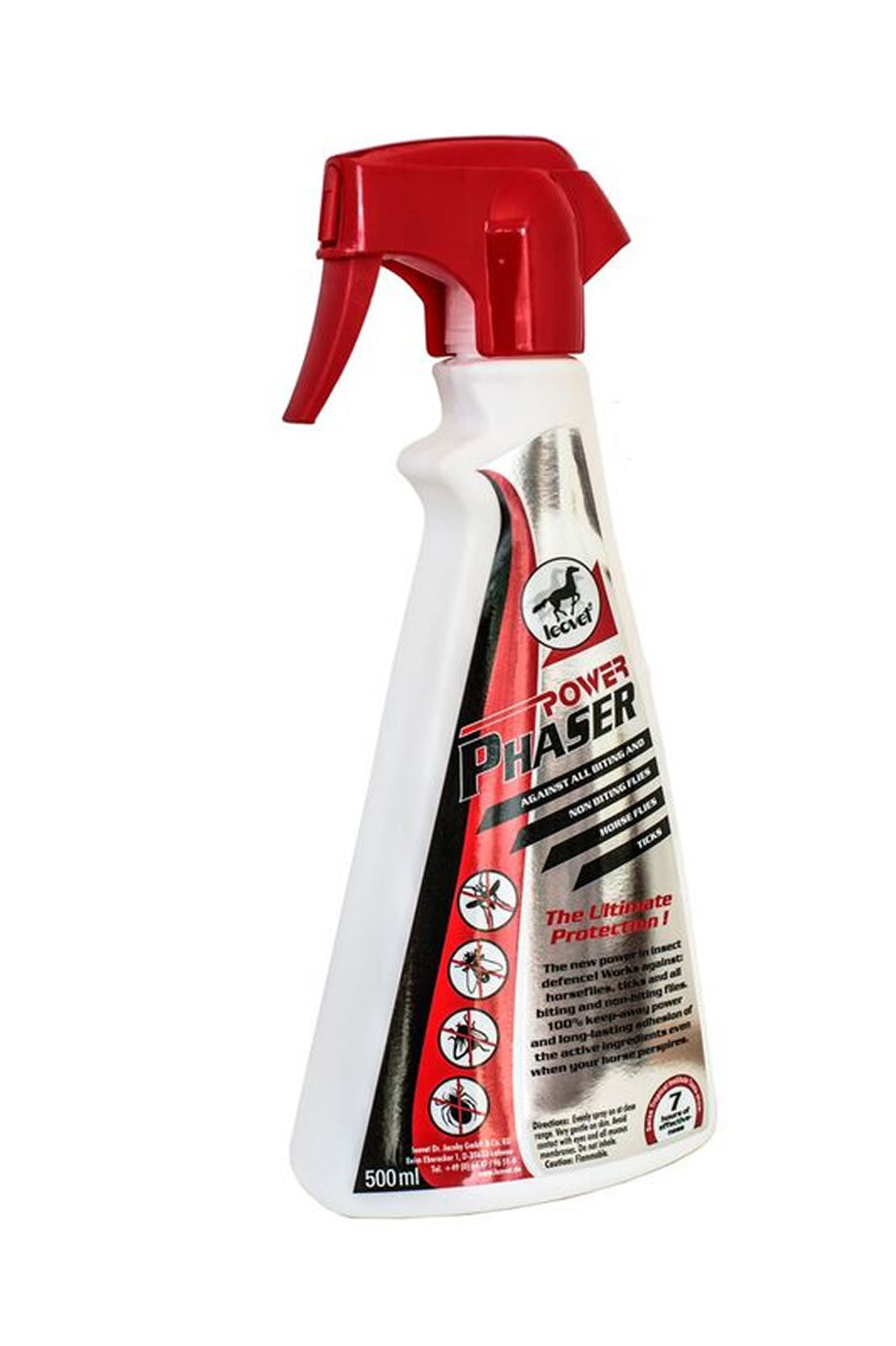 Leovet Phaser Power Fly Protection Spray For Horses 