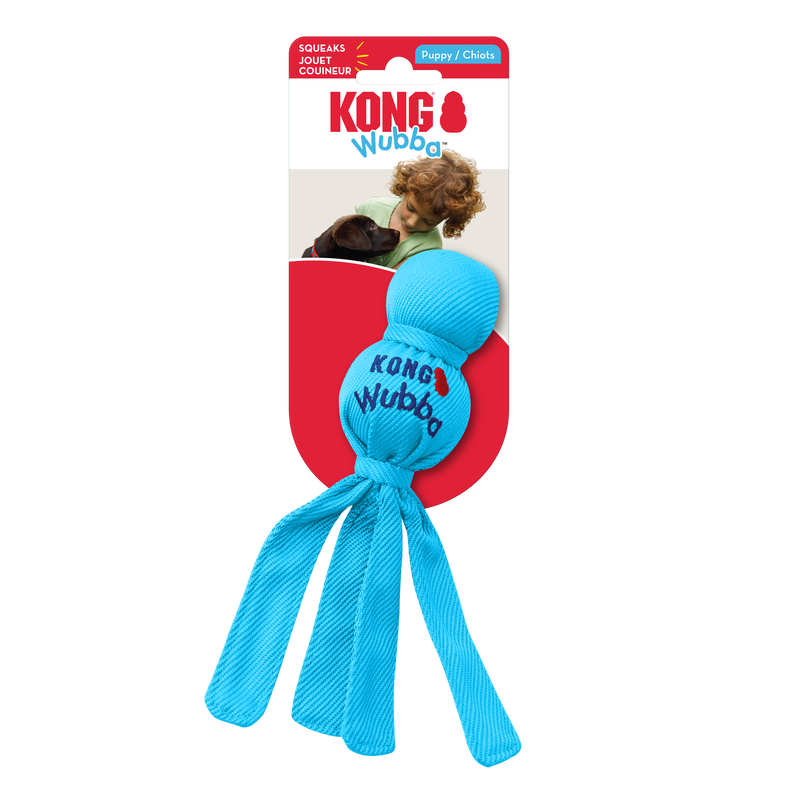 KONG Wubba Puppy Assorted Small