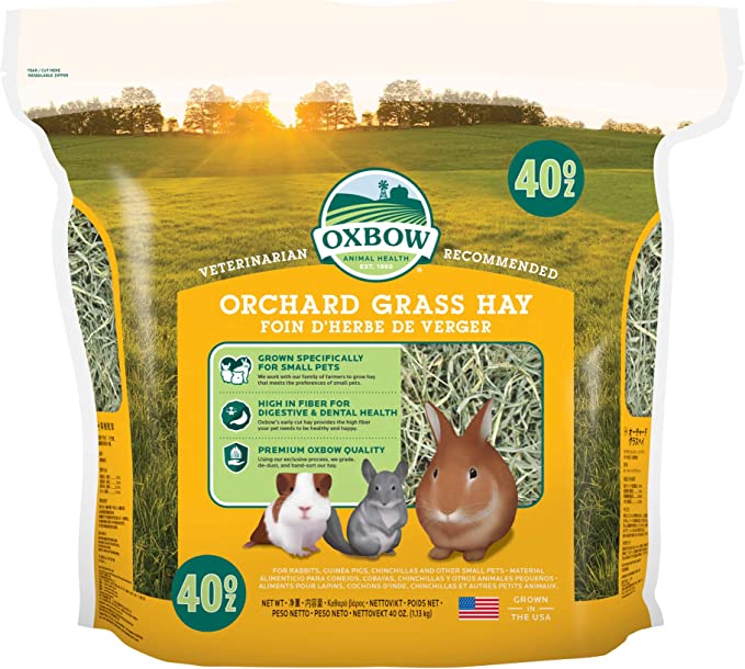 Oxbow Orchard Grass- Various Sizes 
