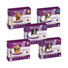 Load image into Gallery viewer, Vectra 3D Flea Spot-On For Dogs
