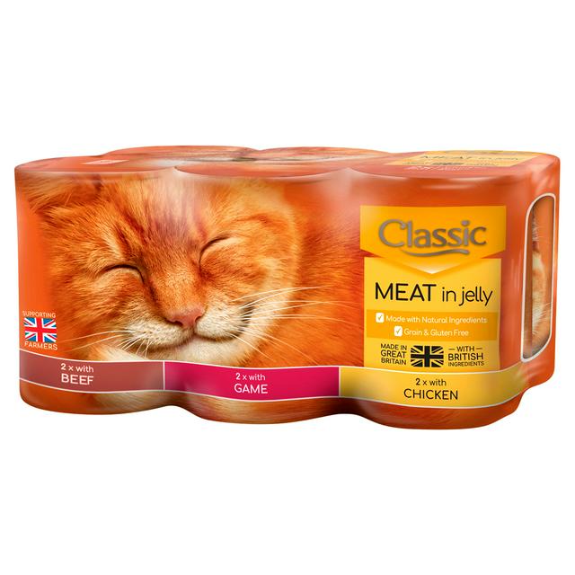 Butcher's Classic Adult Wet Cat Food 6x400g- Various Flavours