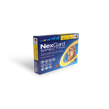 Load image into Gallery viewer, Nexgard Spectra Tablets (Afoxolaner/Milbemycin) For Dogs 3 Tablets
