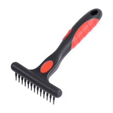 Load image into Gallery viewer, Rosewood Soft Protection Salon Grooming Undercoat Rake

