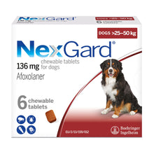 Load image into Gallery viewer, NexGard Chewable Tablets For Dogs
