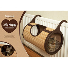 Load image into Gallery viewer, Rosewood Bamboo Radiator Cat Bed
