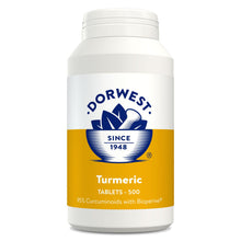 Load image into Gallery viewer, Dorwest Turmeric Tablets For Dogs &amp; Cats

