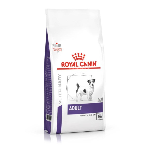 Royal Canin Veterinary Health Nutrition Canine Adult Small Dry Dog Food 8kg