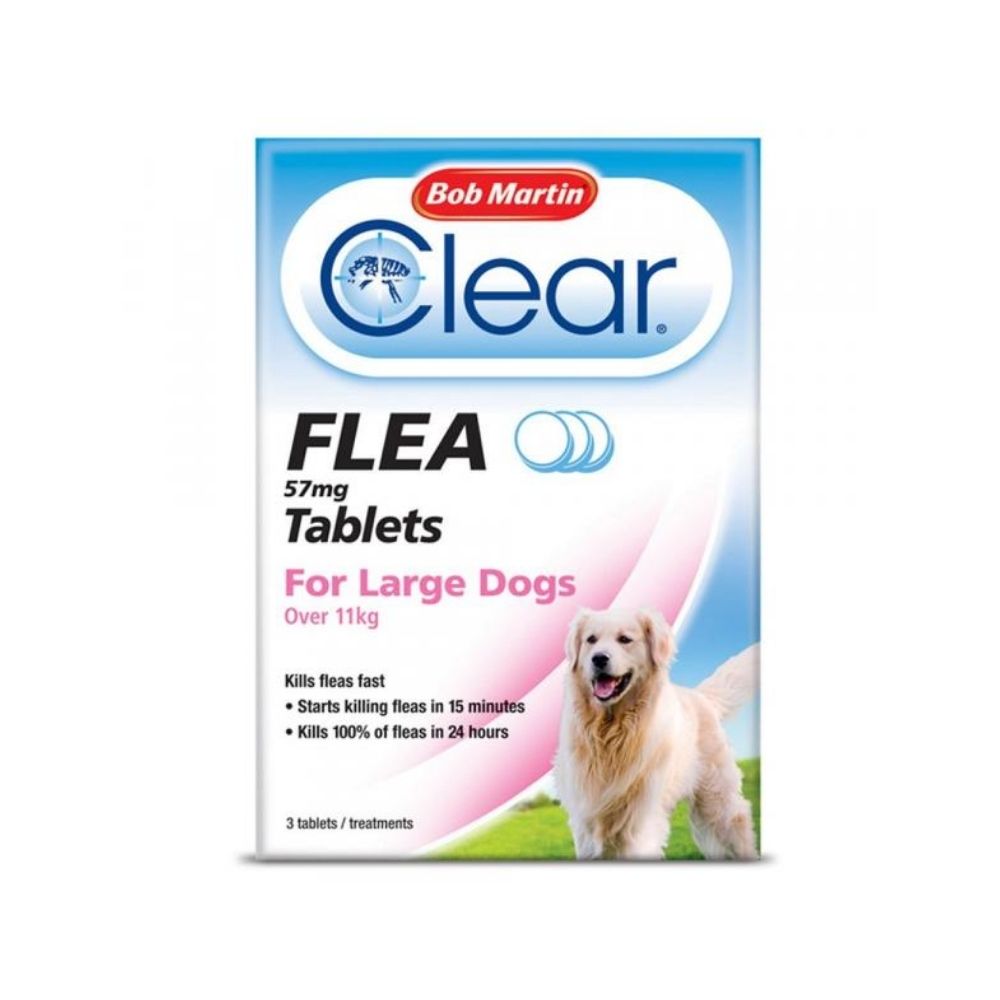 Bob Martin Clear Flea Tablets For Cats & Dogs