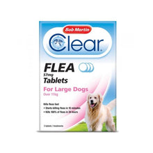 Load image into Gallery viewer, Bob Martin Clear Flea Tablets For Cats &amp; Dogs
