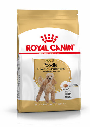 Royal Canin Dry Dog Food Specifically For Adult Poodle - All Sizes