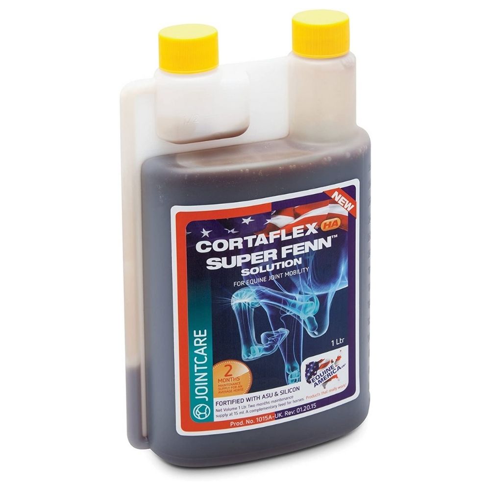 Equine America Cortaflex Superfenn Solution Horse Pony Joint Supplement Support 1 Litre