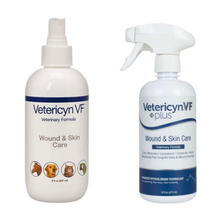 Load image into Gallery viewer, Vetericyn Plus VF Wound &amp; Skin Care Cleansing Liquid For Pets Dogs Cat- Various Sizes 
