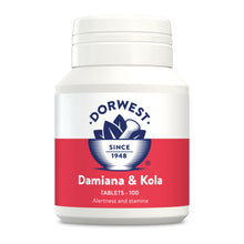 Load image into Gallery viewer, Dorwest Damiana &amp; Kola Tablets For Pets
