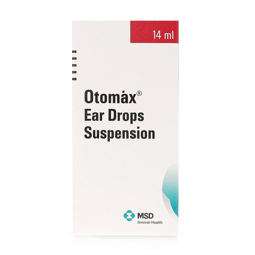 Otomax Ear Drops Suspension for Acute Otitis in Dogs