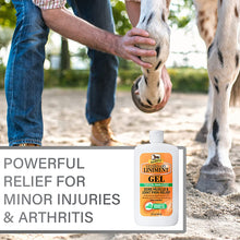 Load image into Gallery viewer, Absorbine Liniment Gel For Horses- 340g
