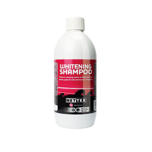 Nettex Equine Horse Whitening Shampoo Grooming 500ml