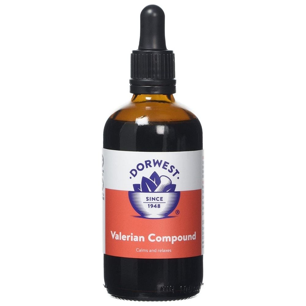 Dorwest Herbs Calming & Relieving Valerian Compound for Dogs & Cats
