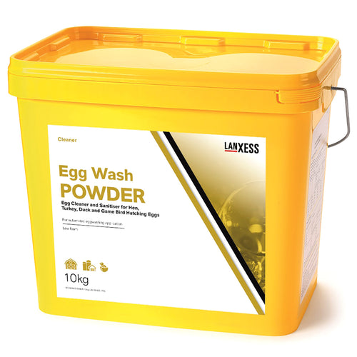 Egg Wash Powder Low Foam Formulation 10kg 