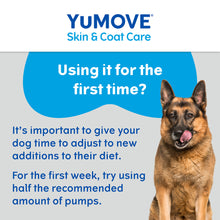 Load image into Gallery viewer, YuMOVE Skin &amp; Coat Care Itching for Adult Dogs-Various Sizes 
