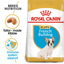 Load image into Gallery viewer, Royal Canin Dry Dog Food Specifically For Puppy French Bulldog - All Sizes
