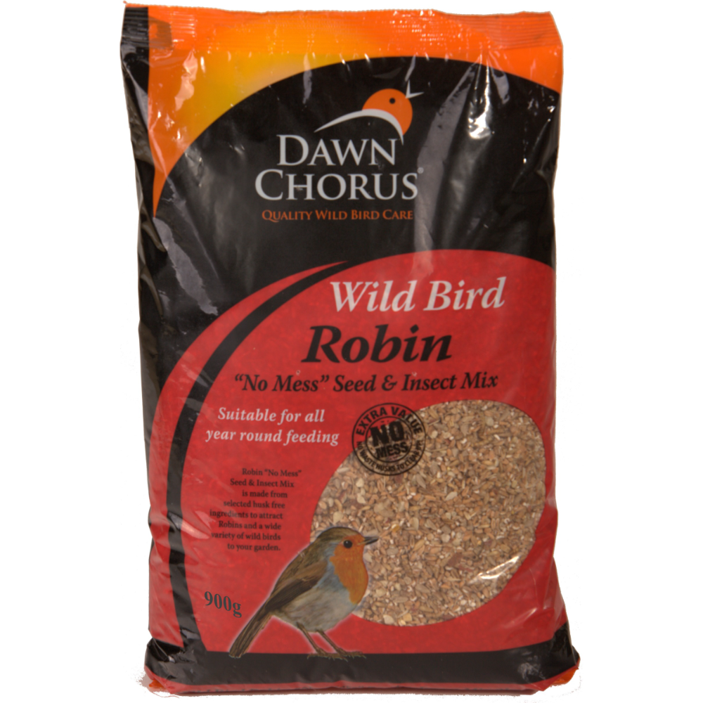 Dawn Chorus Robin & Songbird Bird Food/Seed 900g