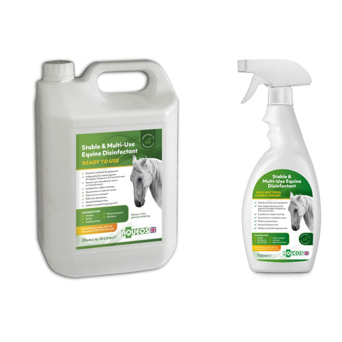Aqueos Ready to Use Stable & Multi-Use Disinfectant - All Sizes