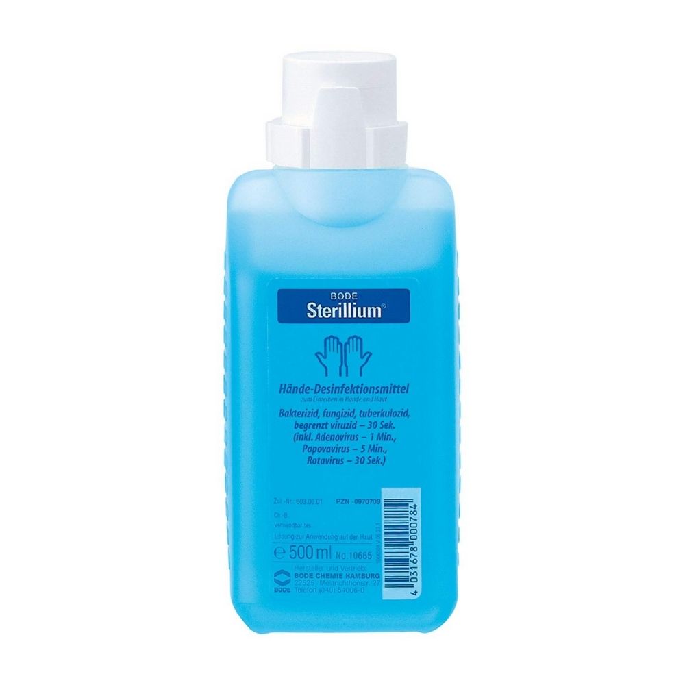 Sterillium Hand Rub Sanitiser 500Ml