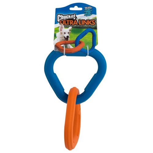 Chuckit! Ultra Links Dog Chew Pull Fetch Toy