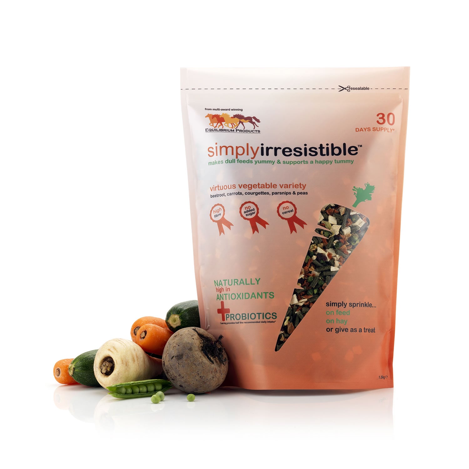 Equilibrium Simply Irresistible Horse Treat- Various Flavours 