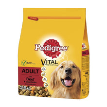 Load image into Gallery viewer, Pedigree Complete Vital Protection Adult Dog Food 2.6kg
