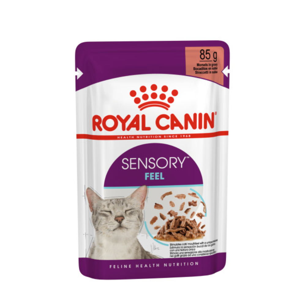 Royal Canin Wet Cat Food Pouches Sensory Designed Food 12 x 85g