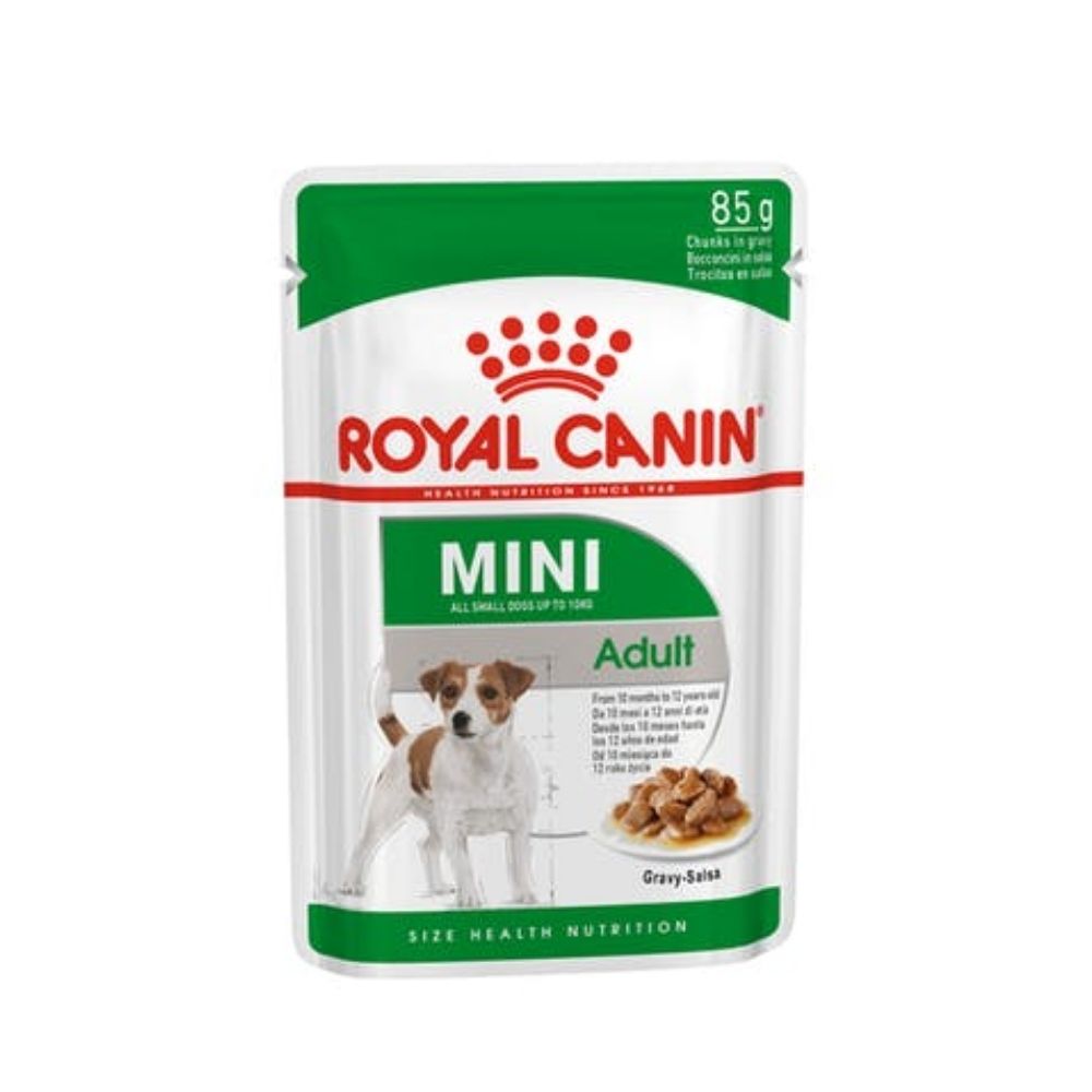 Royal Canin Nutritional Wet Dog Food Small Breed Mini Adult 12x85g