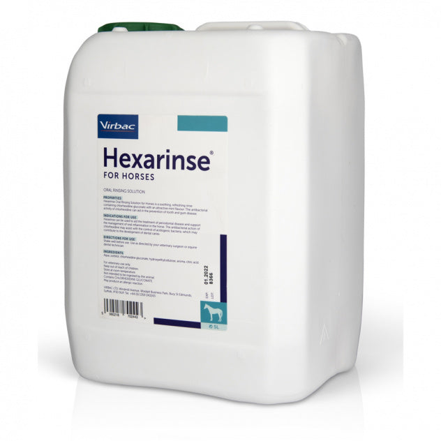 Virbac Hexarinse For Horses 5L