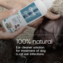 Load image into Gallery viewer, Dew Pet Care Anti-Microbial Ear Cleanser for Dogs, Cats &amp; Animals - All Sizes
